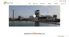 Desktop Screenshot of grainotch.com